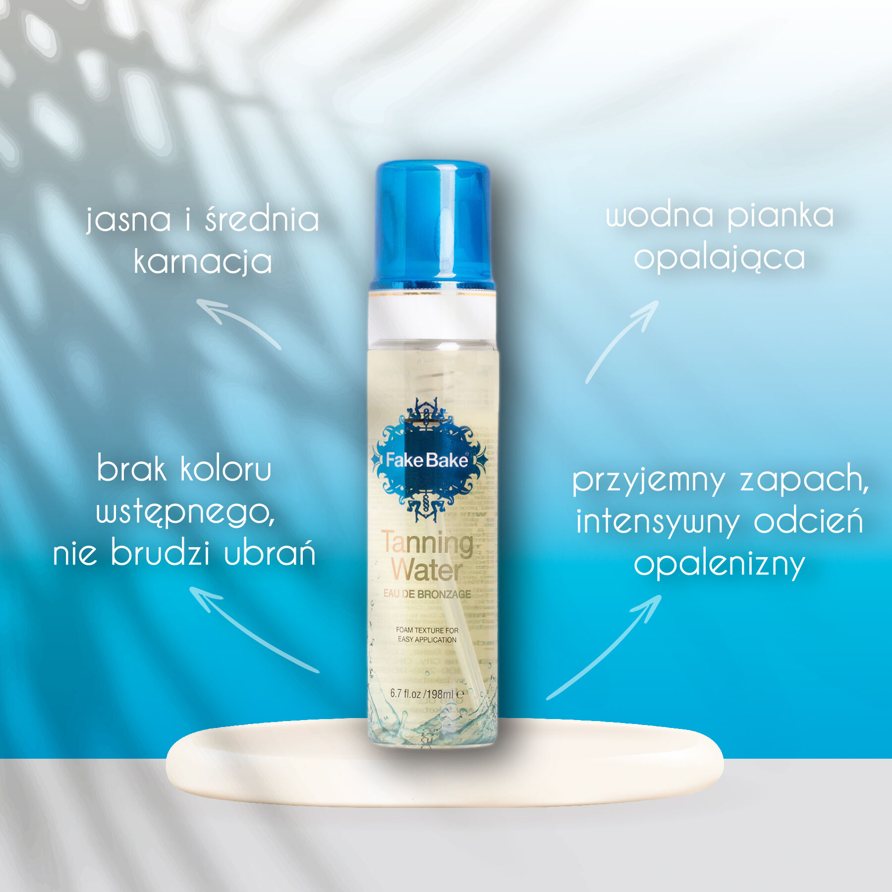 Fake Bake Opaľovacia voda
