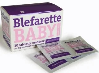 BLEFARETTE Blefarette Baby 30 Einweg-Augenreinigungstücher