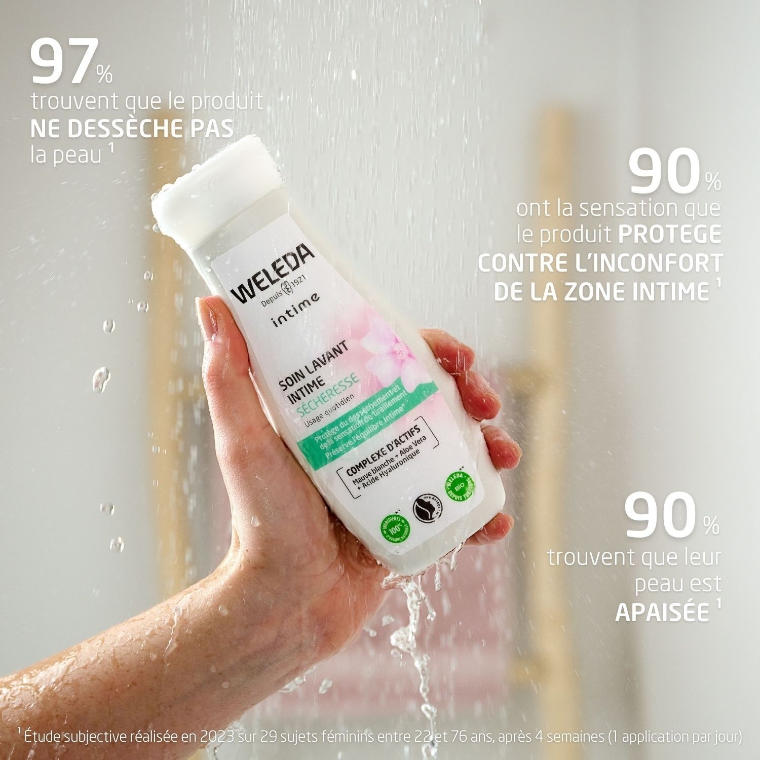 Weleda Soin lavant Intime Sécheresse