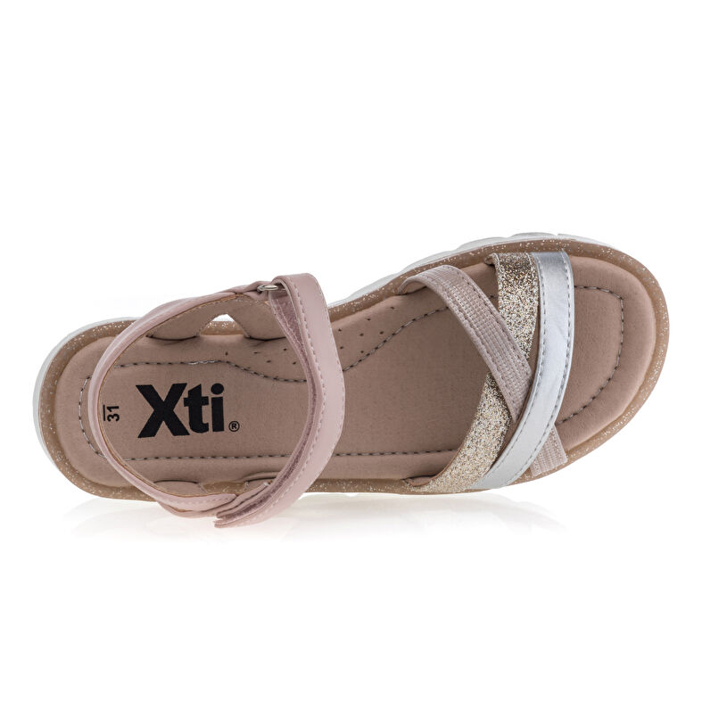 Sandales / nu-pieds Fille Rose