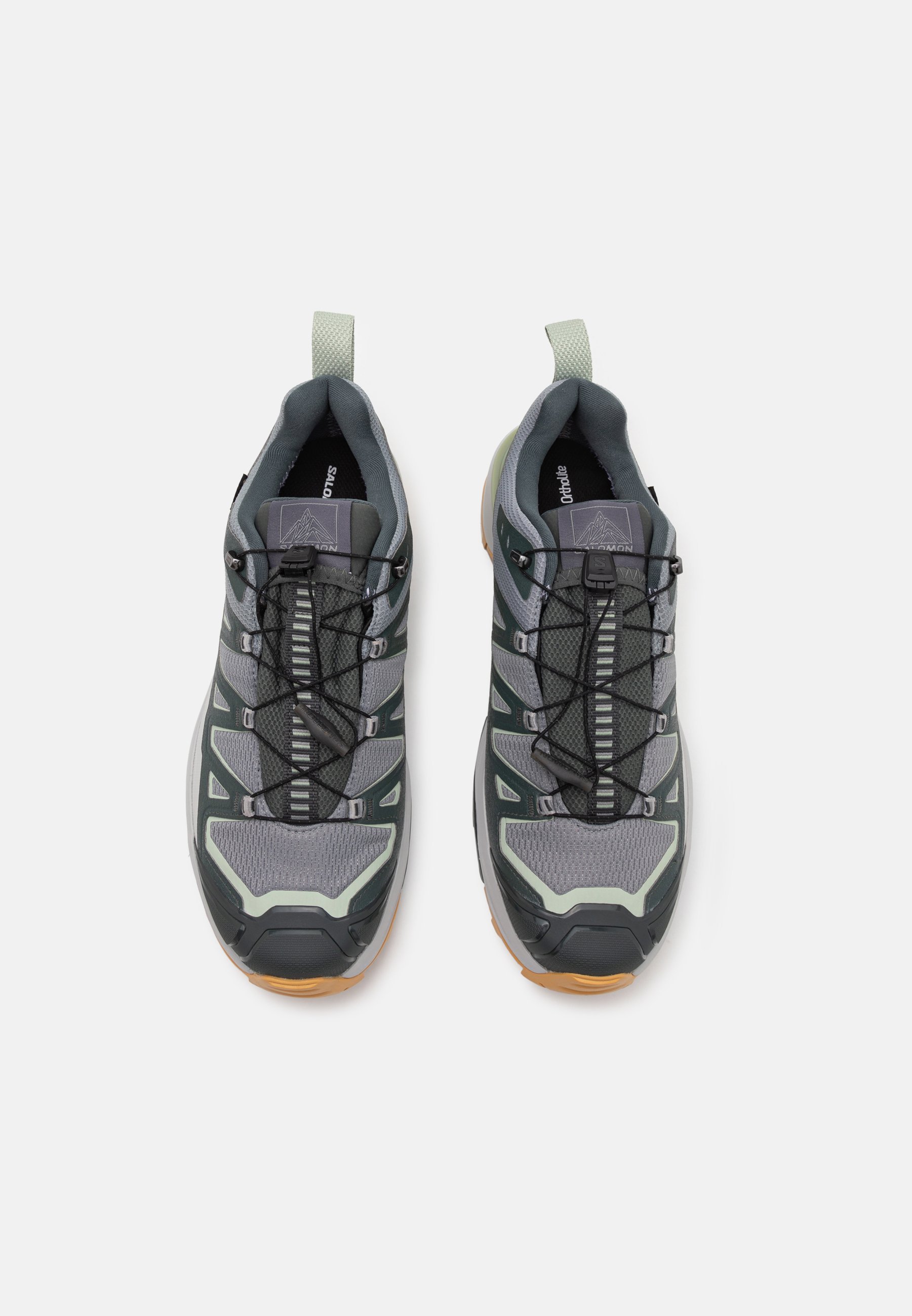 Salomon X ULTRA 360 EDGE GTX - Wandelschoenen - monument/urban chic/sea foam