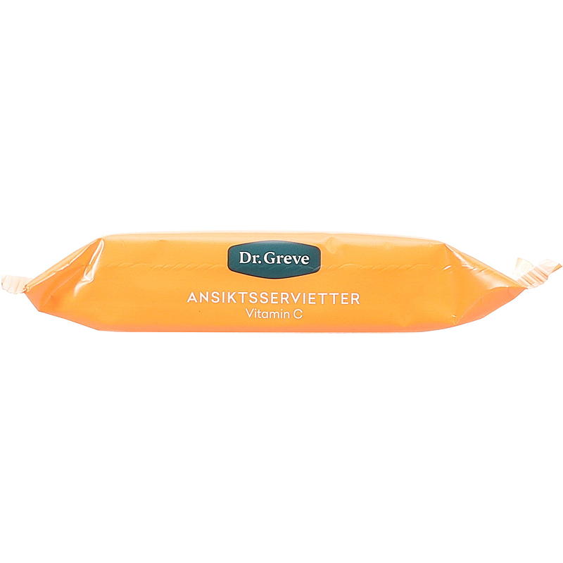 Dr. Greve ansiktsservietter 20 stk. Vitamin C Dr. Gerve