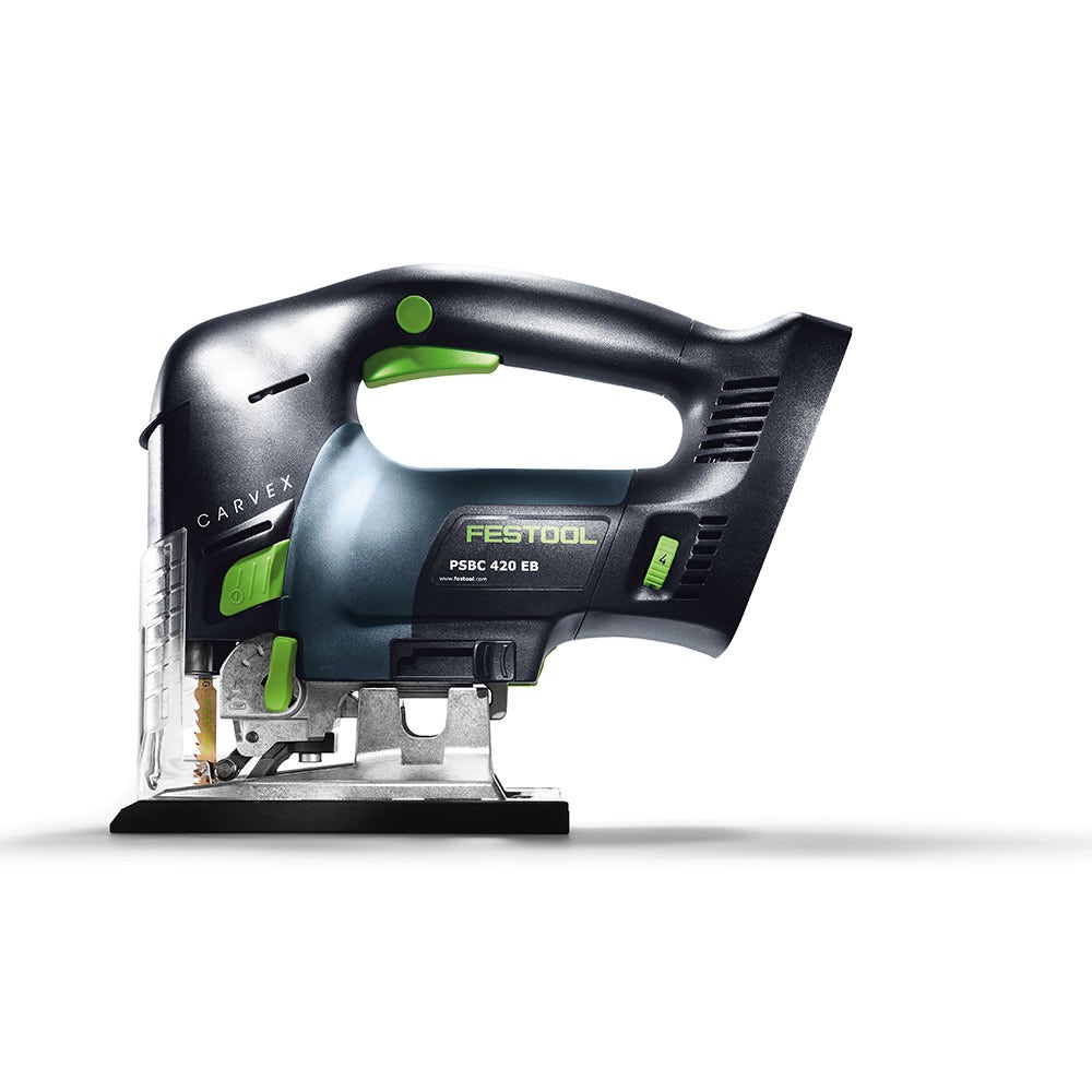 FESTOOL 18V PSBC 420 CARVEX Stichsäge mit D-Griff, Leder 576530