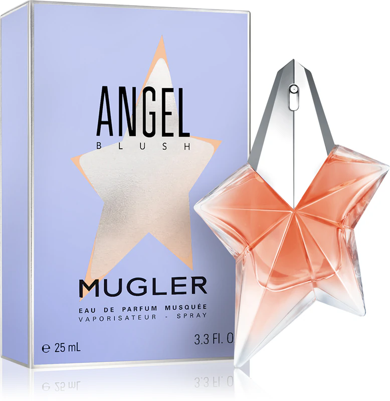Mugler Angel Blush Eau de Parfum para mulheres