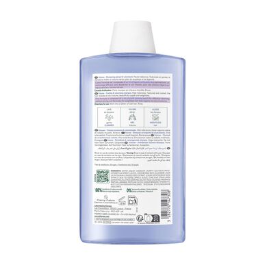 Klorane Flax Volume Fine Hair Shampoo, Flax Fiber Bio Volume Shampoo for fint hår