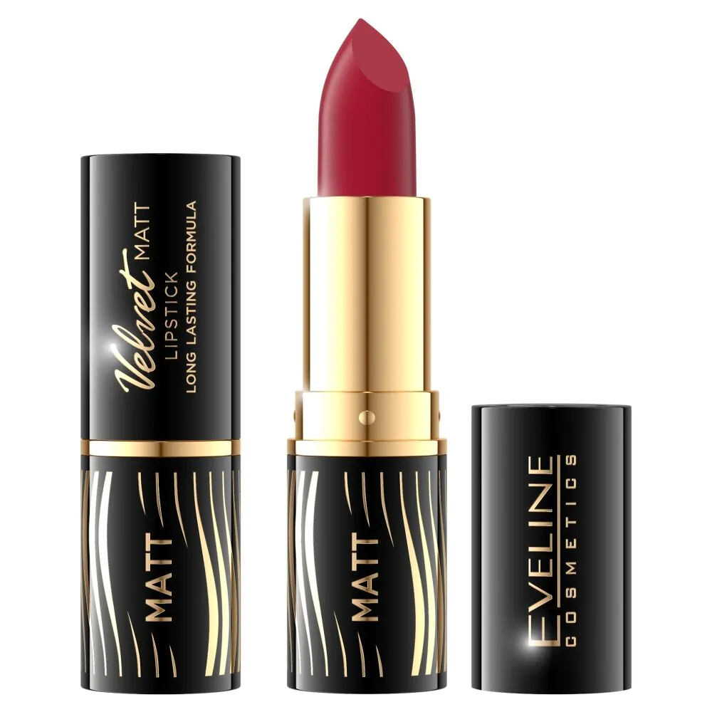 Eveline Velvet Matt Pomadka do ust 517