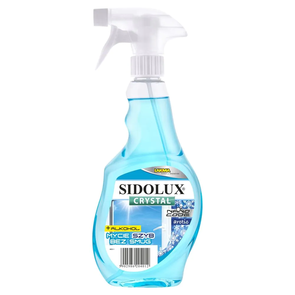 Sidolux Crystal Artcic Płyn do mycia szyb