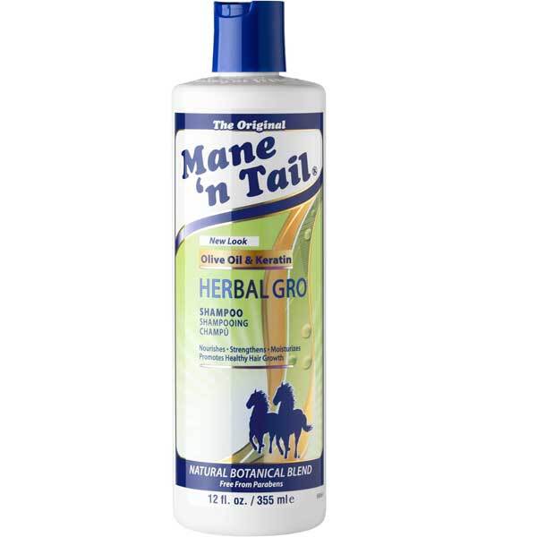 Champú herbal Mane N Tail Gro