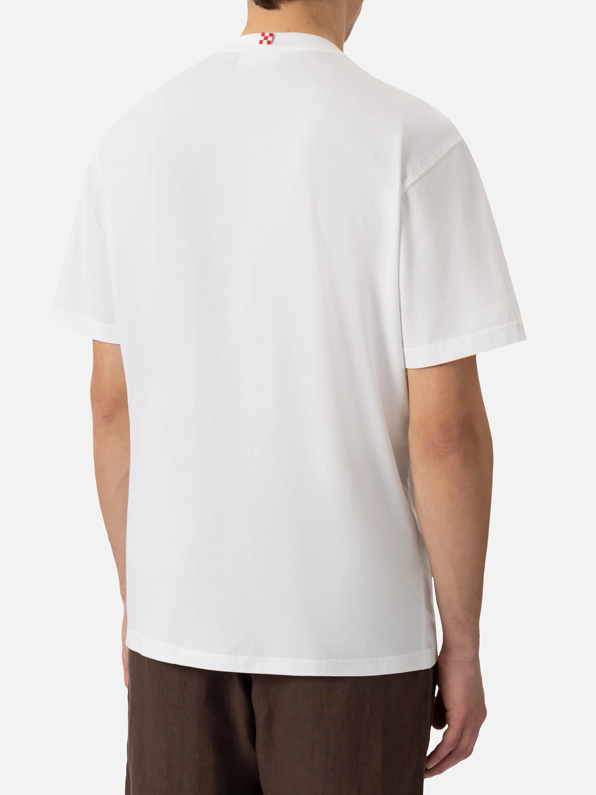 Katoenen heren-T-shirt met 