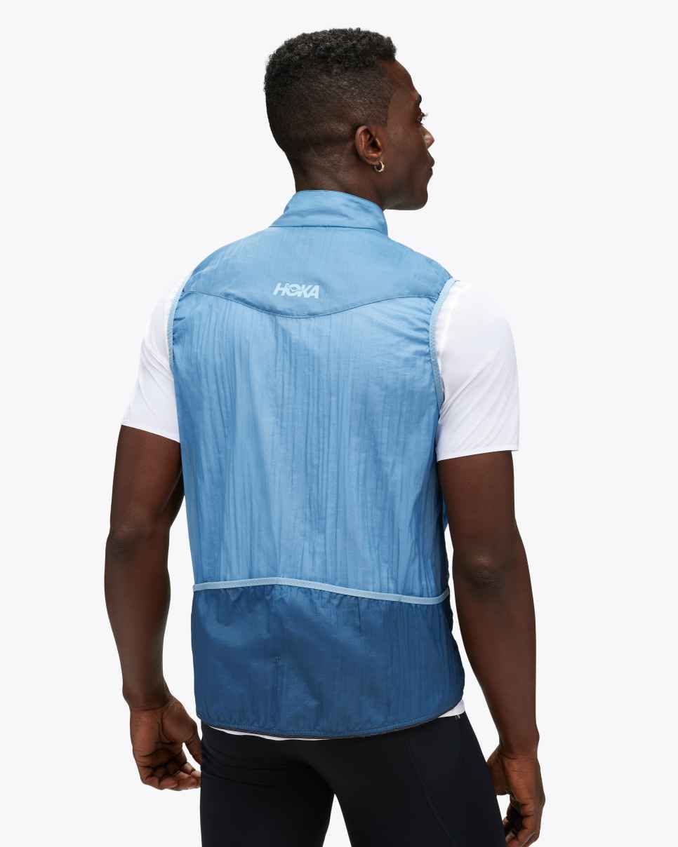 HOKA Skyflow Vest Schaduw