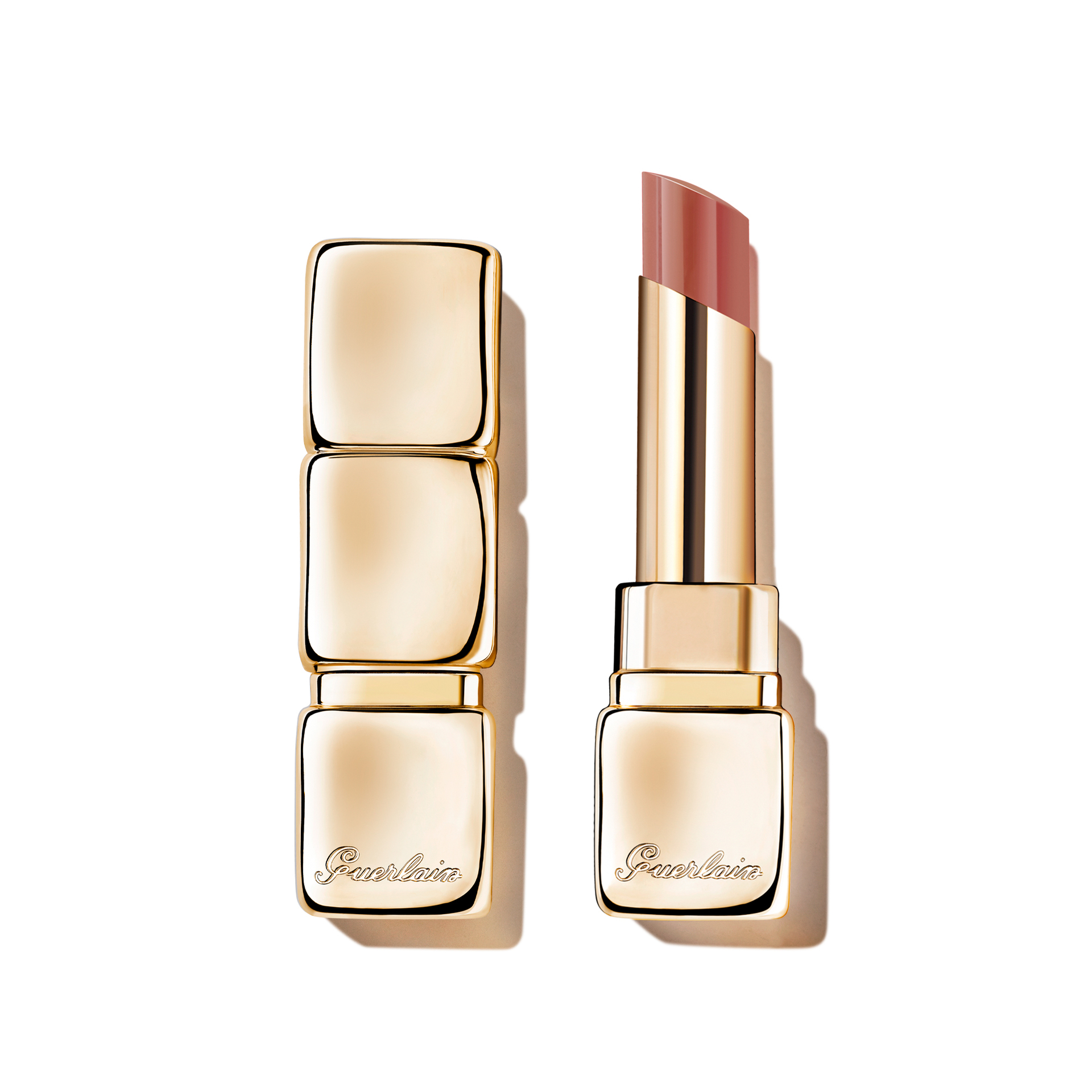 KissKiss Shine Bloom ruž za usne 119 Floral Nude - GUERLAIN