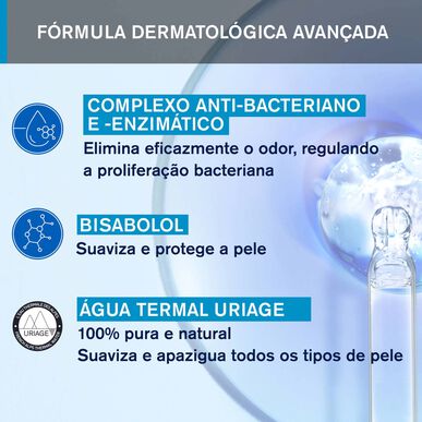 Uriage alumiinisuolaton 24h deodorantti 50ml