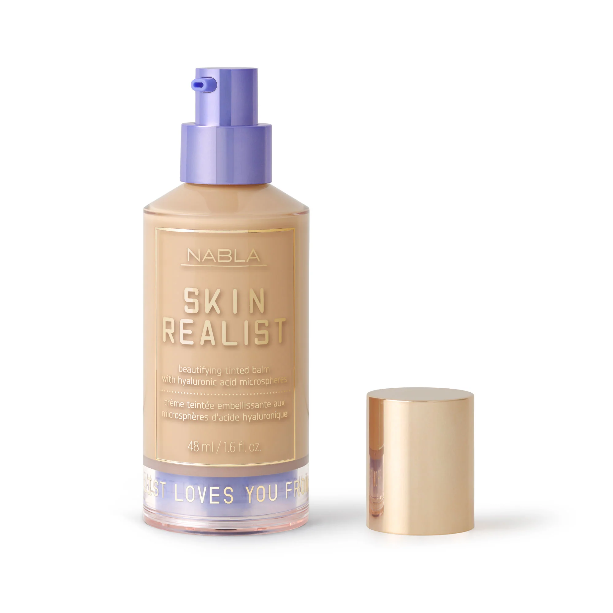 Viso Skin Realist Tinted Balm - Crema viso colorata antimperfezioni, BB Cream, CC Cream, Fondotinta crema, Crema viso colorata effetto globale