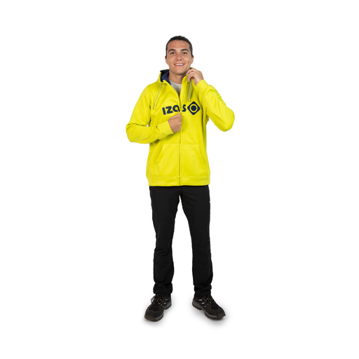  Mikina na zips Izas Duero