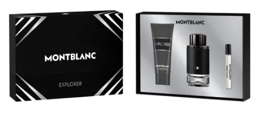 „Explorer Set“ EDP dovanų rinkinys Vyriškų kvepalų dovanų rinkiniai