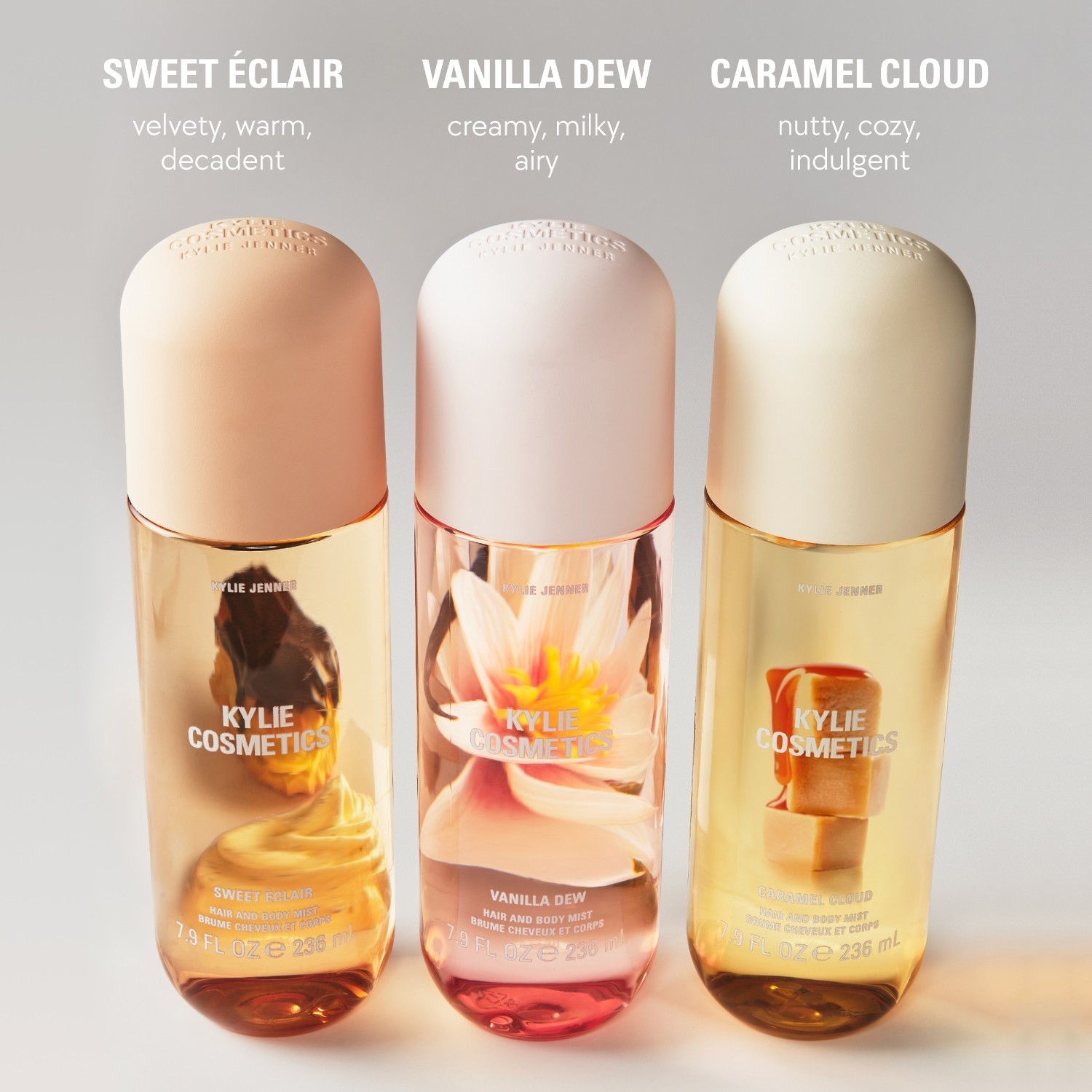 Kylie Jenner Fragrances Sweet Éclair ķermeņa aerosols - 236 ml