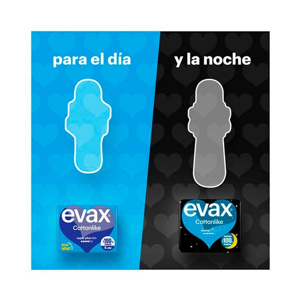 Evax Cottonlike Wings Superplus 12| 12UD