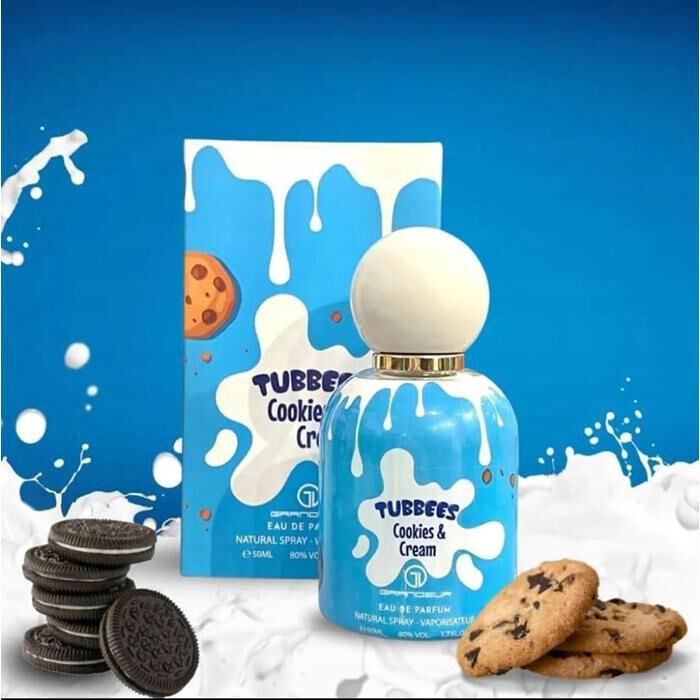 Grandeur Tubbees kakor och grädde