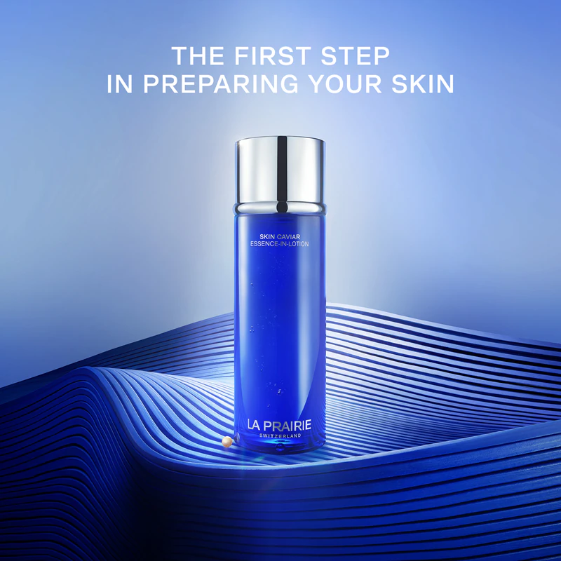 Sérum hidratante La Prairie Skin Caviar Essence-In-Lotion com propriedades rejuvenescedoras