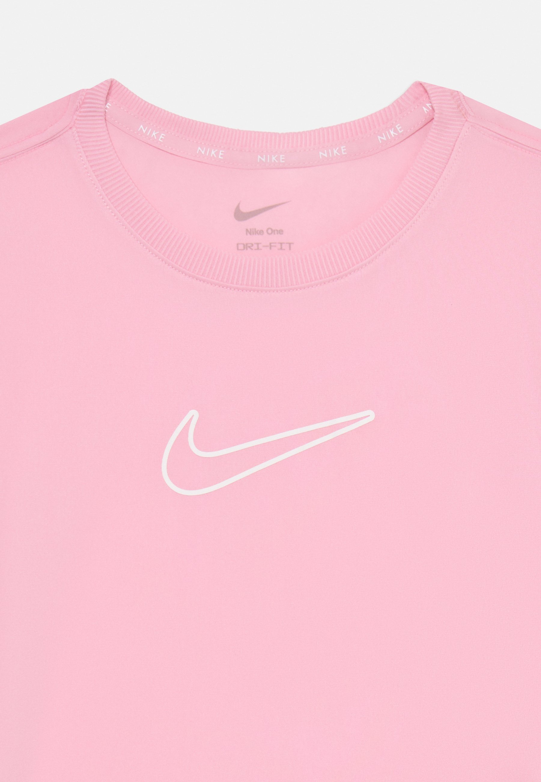 Nike Performance UNISEX - Koszulka sportowa - miękki róż/biały