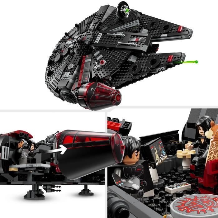 LEGO® Star Wars 75389 Der Schwarze Falke – Baufahrzeug für Kinder – Geschenk