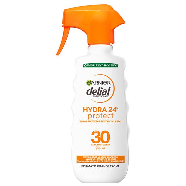 24 órás hidratáló védő spray SPF 30 | 270ML