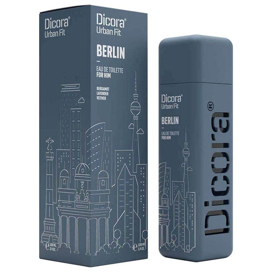 Dicora Urban Fit tualetinis vanduo Berlin tualetinis vanduo - 100 ml
