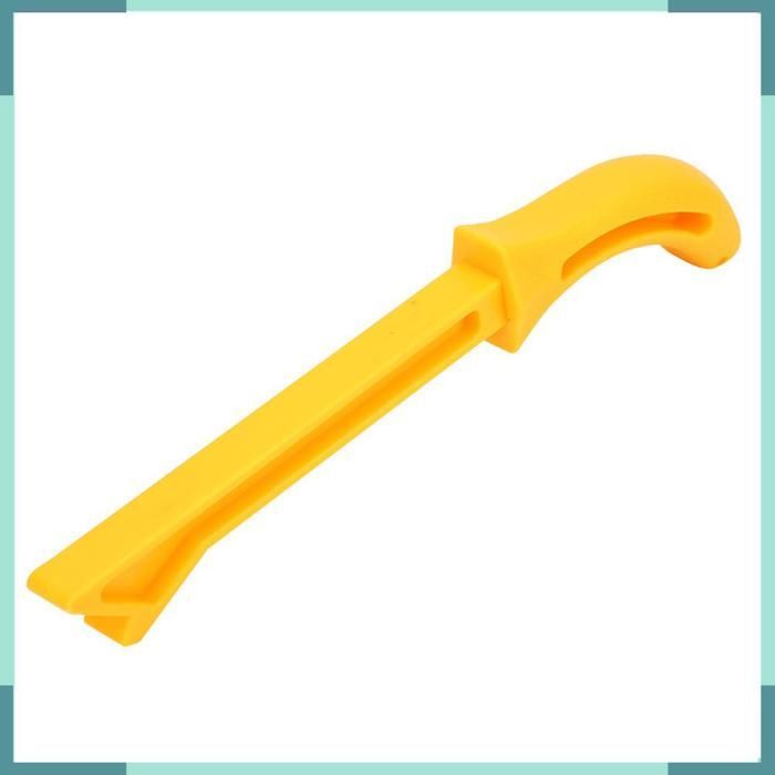 Empujador KEENSO para sierra de mesa, empujador para carpintería, cuerpo de ABS resistente con mango, herramienta