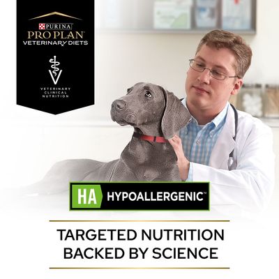 Purina Pro Plan Aliments Vétérinaires Canins HA Hypoallergéniques