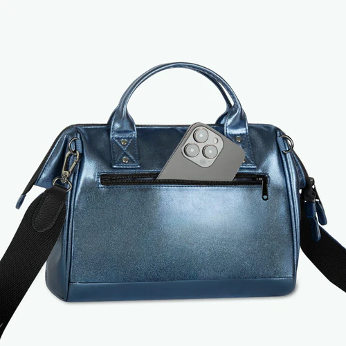 Cabaia Crossbody Adventurer Larissa blå marineblå