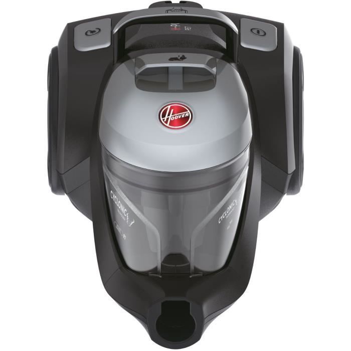 Aspirateur Traineau Sans Sac - HOOVER - HP320PET - 850 W - 2 L - 75 dBA - Spécial animaux