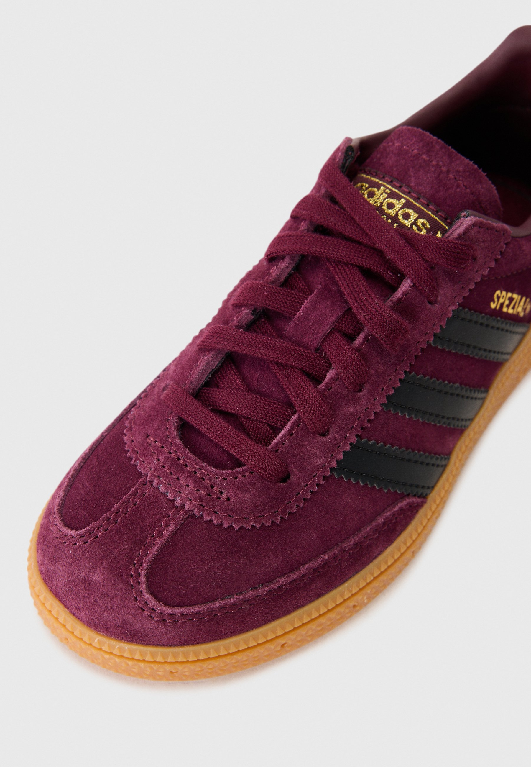 adidas Originals HANDBALL SPEZIAL UNISEX - Trainers - maroon/core black/gum