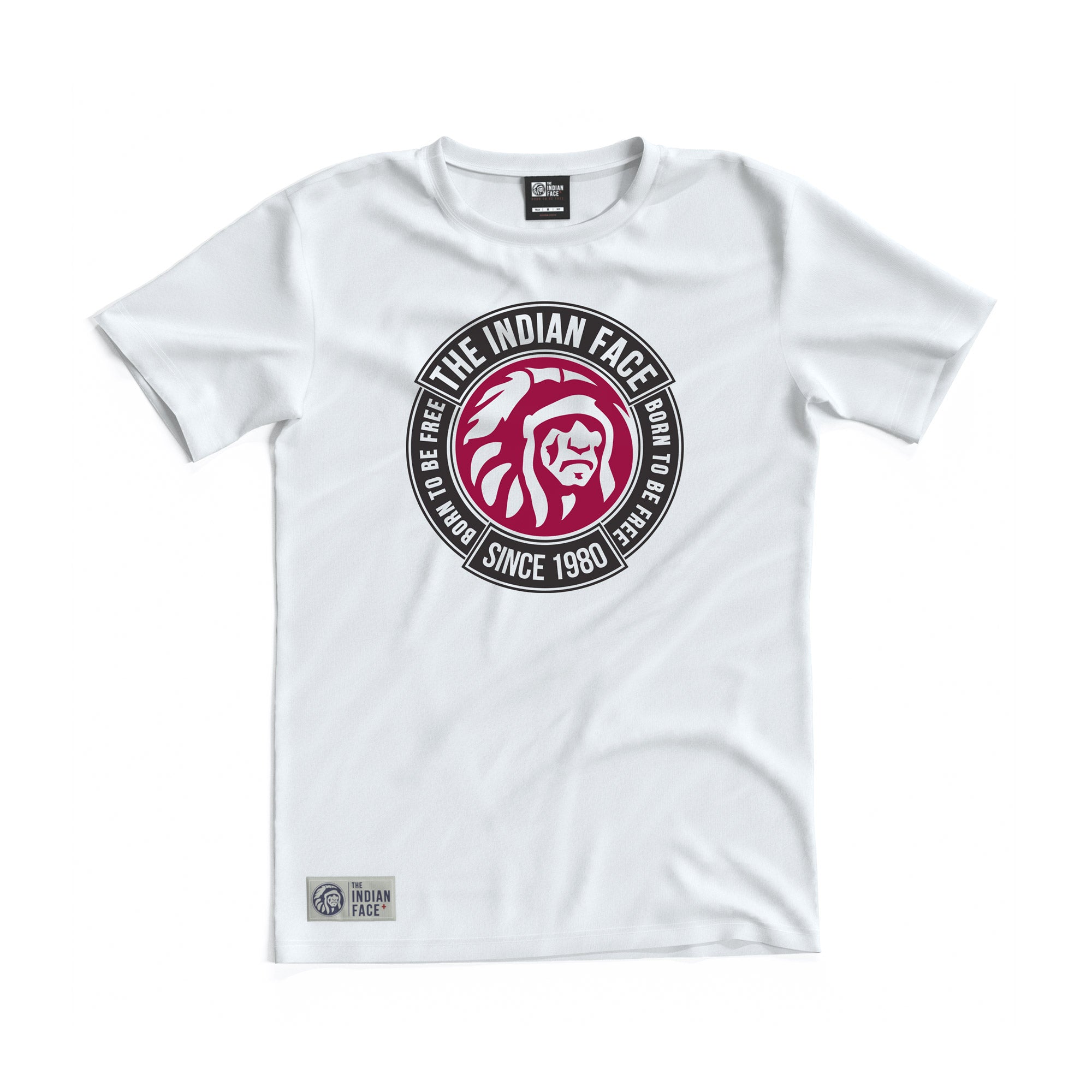  Camiseta original The Indian Face