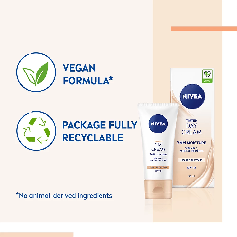 Lagana tonirana dnevna krema 50 ml - NIVEA