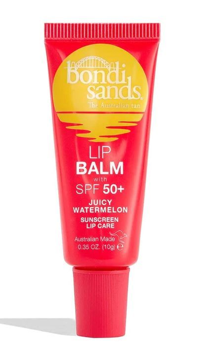 Arbūzų lūpų balzamas SPF50 Lūpų balzamai, drėkikliai ir priežiūros priemonės