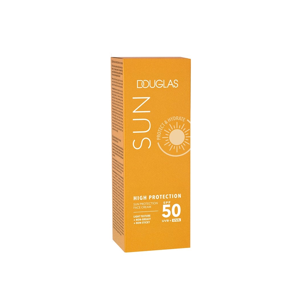 Douglas Collection Zonnebrandcrème voor het gezicht SPF 50 - 50 ml
