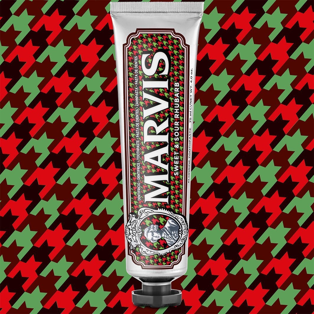Marvis Rhubarb pasta za zube - 75 ml