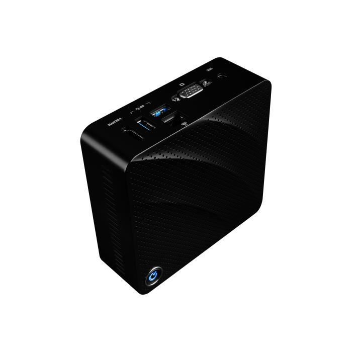 MSI Cubi N 021BEU - Barebone - mini computador desktop - 1 x Celeron N3060 - 1,6 GHz - Gráficos HD 400 - GigE