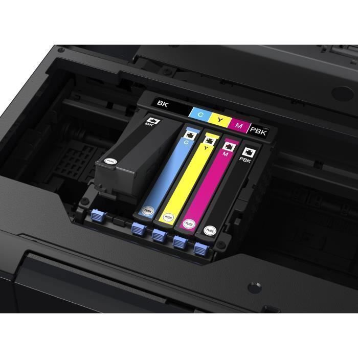 Stampante EPSON XP-7100 - 3 in 1 + Alimentatore Documenti - Foto - Stampa fronte/retro automatica - Wi-Fi Direct - Touchscreen