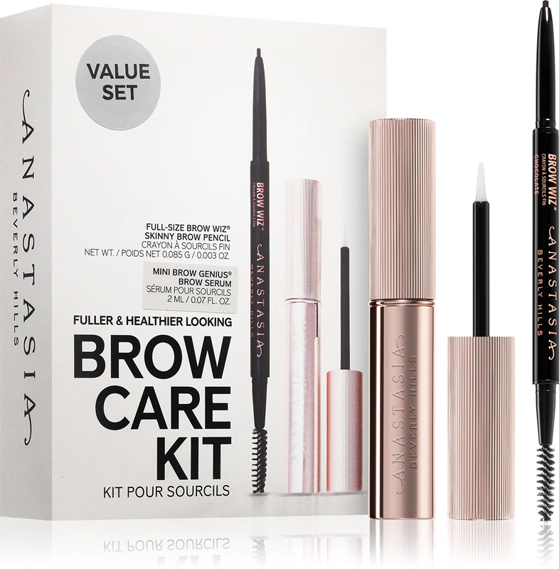 Anastasia Beverly Hills antakių priežiūros rinkinys, tamsiai ruda