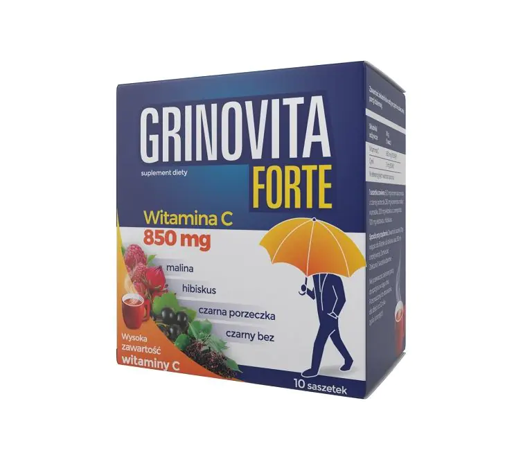 Grinovita Forte proszek do rozpuszczenia saszetki