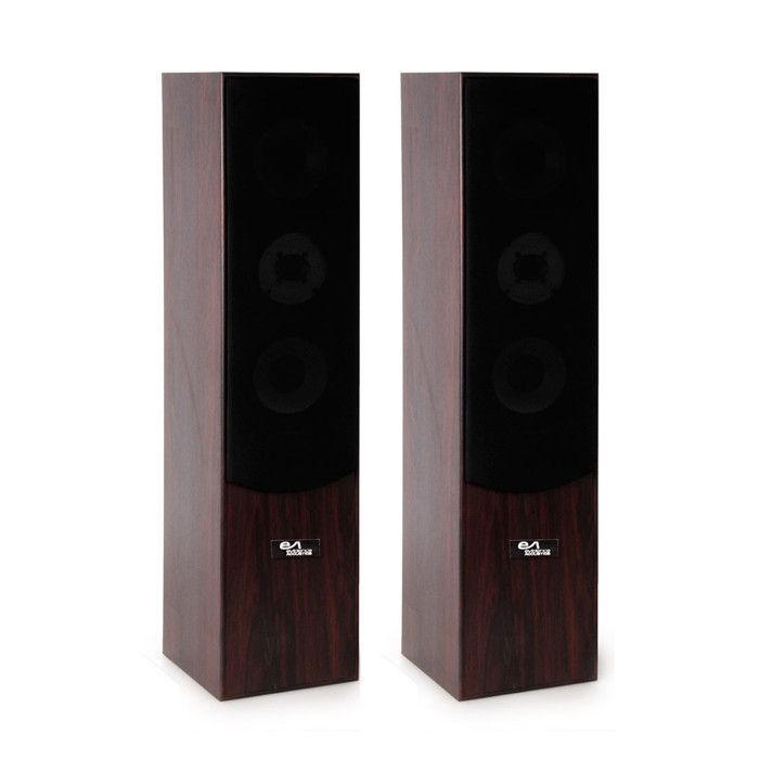 Pair of HiFi/Home Cinema Speakers 2x500W L766-WA