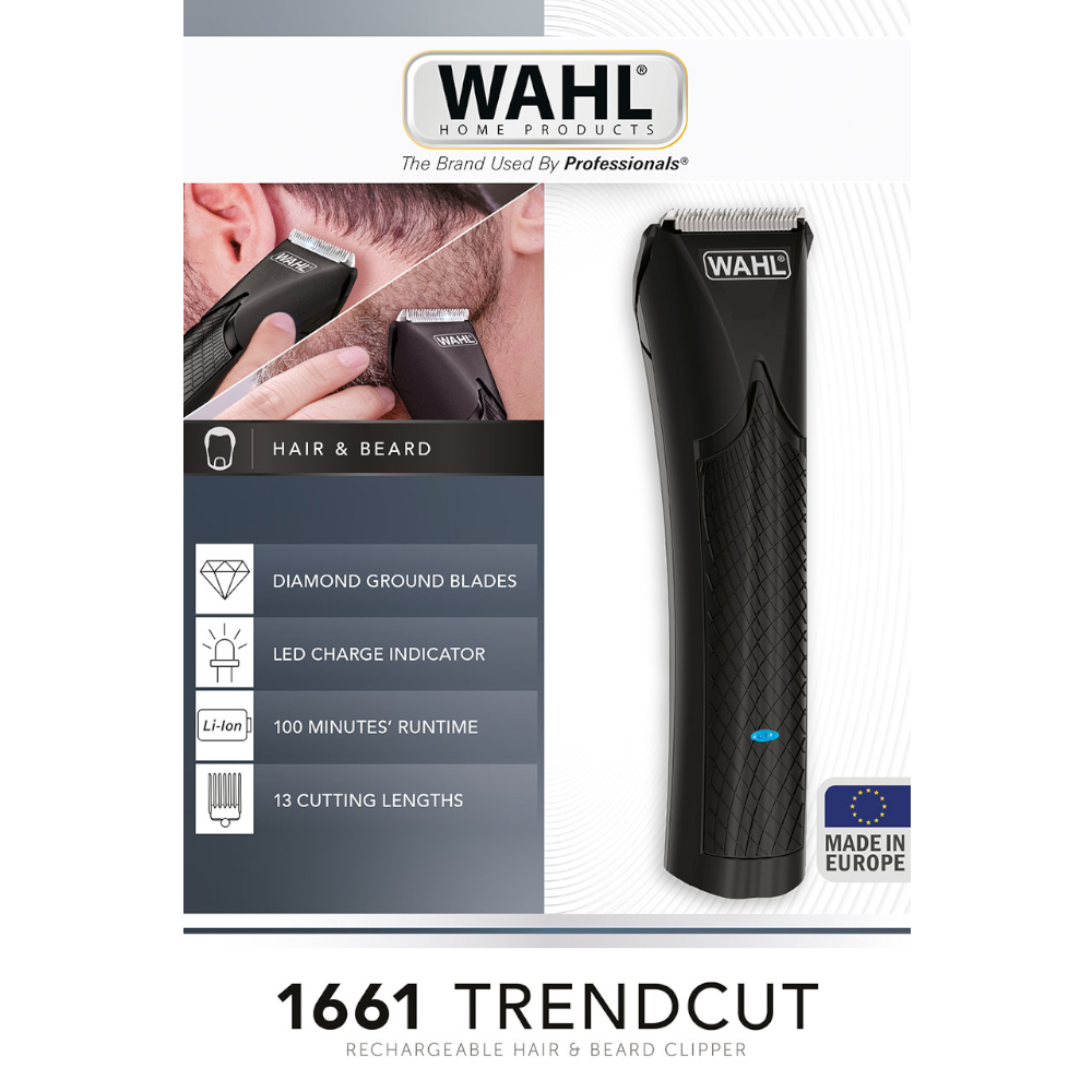 Moser naar Wahl Trend Cut