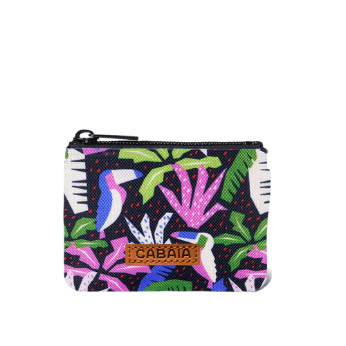 Cabaia Nano Cap Carbon Black Pouch