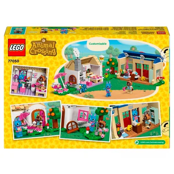 LEGO Animal Crossing 77050 Užkampis ir Rožių namai
