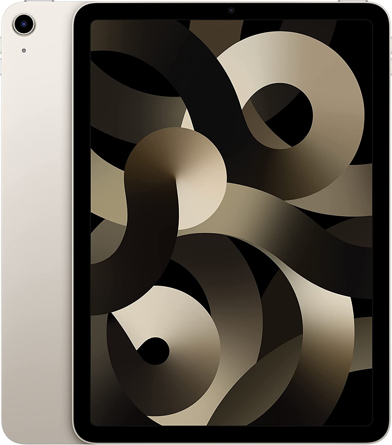 Apple iPad Air (5. sukupolvi): M1-sirulla, 10,9 tuuman Liquid Retina -näytöllä, Wi-Fi 6:lla, 12 megapikselin etu- ja 12 megapikselin takakameralla, Touch ID:llä, koko päivän kestävällä akulla – violetti