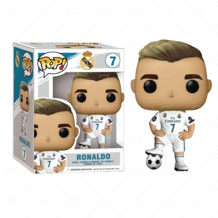 Voetbalsterbeeldjes, unieke en leuke verzamelbare speeltjes voor fans, cadeau-ideeën (5 stuks, 13,3 cm)