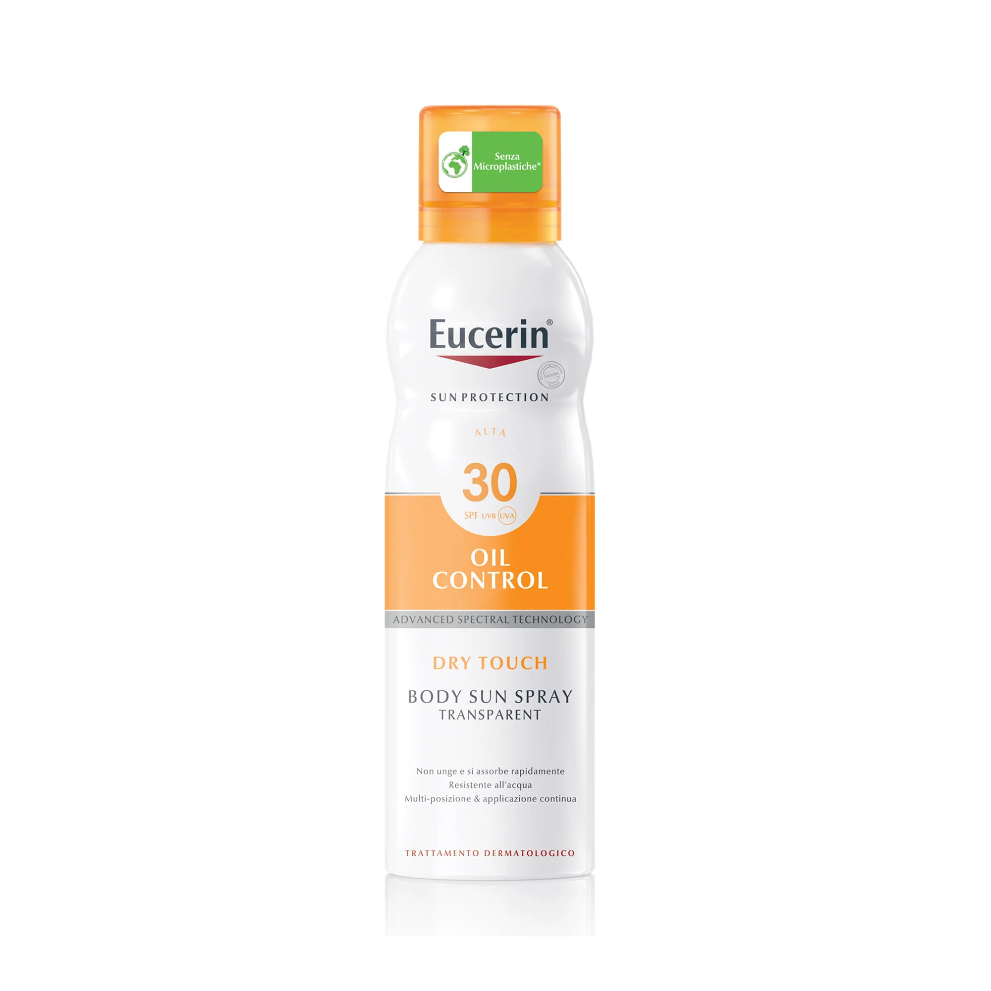 Sun Protection Oil Control Sun Spray Transparent Dry Touch SPF30 - Spray solare corpo alta prot.