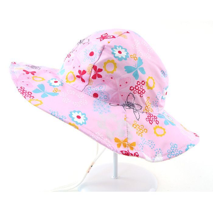 Gorro FUNMOON para niño, gorro de verano para el sol, gorro de playa para bebé, gorro de pescador ajustable para exteriores - 686162