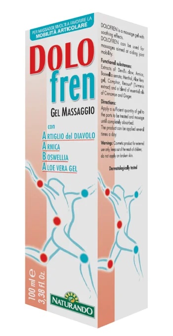 NATURANDO Dolofren gel 100 ml
